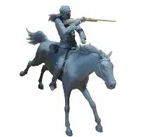 Master Box Ltd 1/35 "Apache Attack" Indian Wars Series, Kit No. 1 (MB35188)