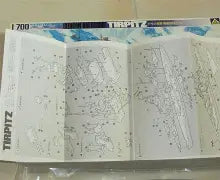 Aoshima 1/700  Water Line Series No. 618 German Battleship Bismarck (04259)