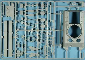 HobbyBoss 1/48 U.S. M4A3E8 Tank Korean War (84804)