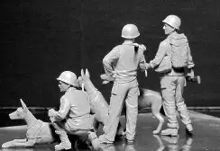 Master Box 1/35 Dogs in service in the US Marine Corps, WW II era (MB35155)