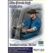 Master Box Ltd 1/24 Truckers series Kit#4 Mike (Beach Boy) Barrington (MB24044)