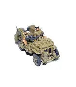 Tamiya 1/35 British Special Air Service Jeep With crew of 2 (35033)