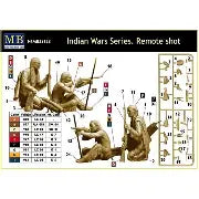 Master Box Ltd 1/35 "Remote Shot" Indian Wars Series (MB35128)