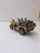 Tamiya 1/35 British Special Air Service Jeep With crew of 2 (35033)