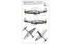 Meng 1/48 North American P-51D/K `8th Air Force` (LS-010)
