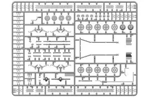 ICM 1/35 WWII German Truck V3000S/SSM Maultier 'Einheitsfahrerhaus' (35410)