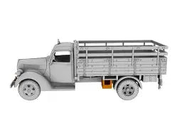 IBG 1/72   V3000S German Truck General Service (72071)