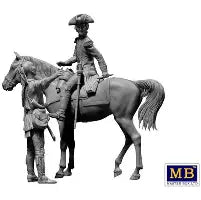 Master Box Ltd 1/35 Enemy Movement Report Indian Wars Series, XVIII century. Kit No. 3 (MB35217)