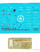 IBG 1/72 Cromwell MK.IV British Tank (Hull type C) (72102)