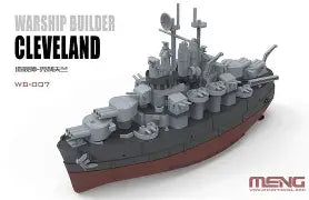 Meng Warship Builder Cleveland (WB-007)