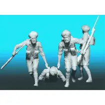 ICM 1/35 Indian Sikh Rifles (1942) (35564)
