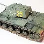 HobbyBoss 1/48   Russian KV-1 Model 1941 "KV Small Turret" Tank (84810)