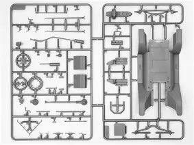 ICM 1/24 Model T 1913 Speedster with American Sport Car Drivers (24026)