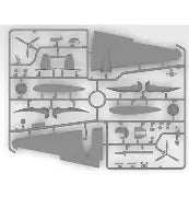 ICM 1/72 Ki-21-Ia 'Sally' Japanese Heavy Bomber (72205)