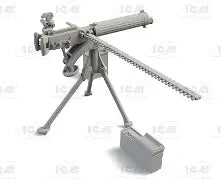 ICM 1/24 Model T 1917 LCP with Vickers MG (35607)