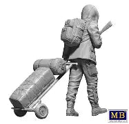 Master Box Ltd 1/24 Pоst-apocalyptic series. The Last Bridge. Kit No 4. Vadim (MB24076)