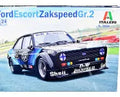 Italeri 1/24 Ford Escort Zakspeed Gr.2 (3664)