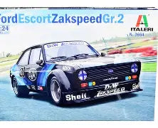 Italeri 1/24 Ford Escort Zakspeed Gr.2 (3664)