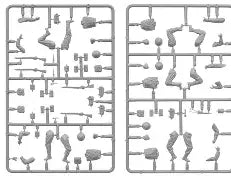 MiniArt 1/35 British Tank Riders NW Europe Resin Heads (35496)