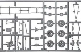 IBG 1/72  V3000SM Maultier German Halftrack (72073)