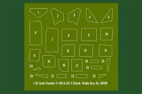 Hobbyboss 1/35  Fieseler Fi-156 A-0/C-1 Storch (80180)