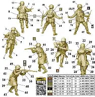 Master Box Ltd 1/35 U.S. 101st Airborne Division Bastogne, December 1944 (MB35253)