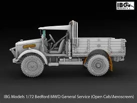 IBG 1/72  Bedford QLD 3-ton 4x4 General Service (72001)