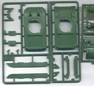 UM 1/72 Sherman M4A1 with mine exploder T1E3 (221)