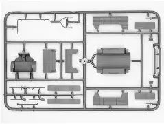 ICM 1/72 Kfz. 70 Mannschaftskraftwagen Krupp L2H143 Light Army Truck (72451)