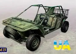 Master Box Ltd 1/35 Russian-Ukrainian War Series Buggy Mongoose The Ukranian Combat Vehicle, Basic Version (MB35239)