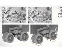 Andy's Hobby Headquarters 1/16 M4A3E8 Sherman Late WWII / Korean War (AHHQ-004)