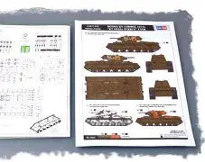 HobbyBoss 1/48   Russian KV-1's Ehkranami Tank (84811)