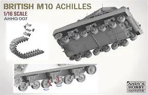 Andy's Hobby Headquarters 1/16 M10 Achilles British Tank Destroyer (AHHQ-007)