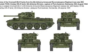 IBG 1/72 Cromwell MK.IV British Tank (Hull type C) (72102)