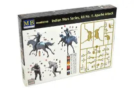 Master Box Ltd 1/35 "Apache Attack" Indian Wars Series, Kit No. 1 (MB35188)