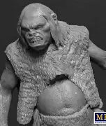 Master Box Ltd 1/24 World of Fantasy. Giant. Bergtroll (MB24014)