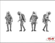 ICM 1/35 WWI US Infantry (1917) (35689)