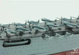 Meng 1/700 US Navy Aircraft Carrier U.S.S Lexington (CV-2) (PS-002)