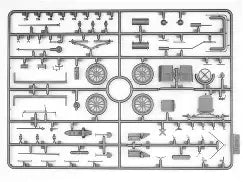ICM 1/24 Model T 1917 LCP with Vickers MG (35607)
