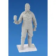 ICM 1/48 WWII German Luftwaffe Pilots and Ground Personnel in Winter Uniform (48086)