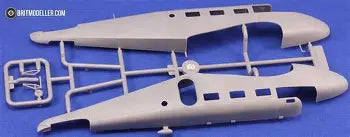 ICM 1/48  C18S / C45F, Swiss Air Force, 1950 American Passenger Aircraft (48185)