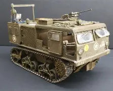 Hobby Boss 1/35 M4 High speed tractor (82407)