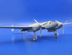 Eduard 1/48 Bf 110D Weekend Edition (8409)