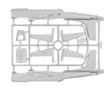 ICM 1/48  DB-26B/C with Q-2 drones  (48286)