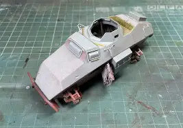 Bronco Models 1/35 Leichter Panzerspähwagen Sd.Kfz. 221 (Chinese Army Version) (35022)