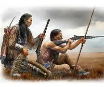 Master Box Ltd 1/35 "Remote Shot" Indian Wars Series (MB35128)