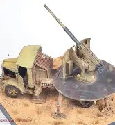 IBG 1/35 Italian Autocannone 3Ro with 90/53 Gun with Crew (4 figures) (35066)