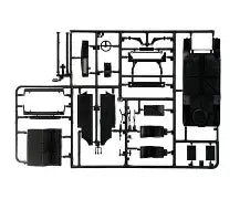 Italeri 1/24  VW Golf Polizei (3666)