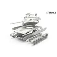 Meng 1/72 Israeli Main Battle Tank Merkava Mk.4M w/ Trophy Active Protection System (72-006)