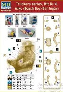 Master Box Ltd 1/24 Truckers series Kit#4 Mike (Beach Boy) Barrington (MB24044)